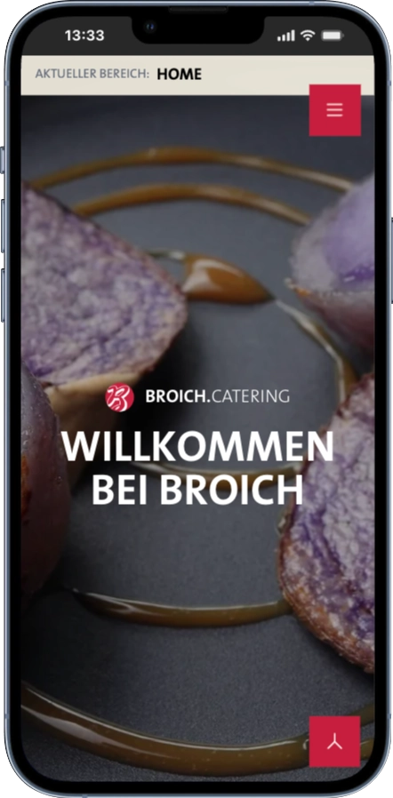 Broich Catering - Mobile